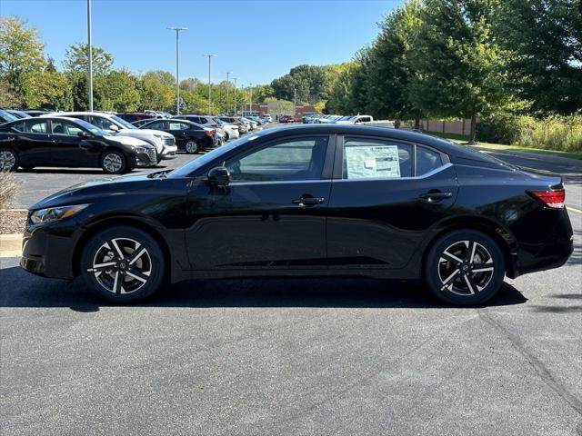 new 2025 Nissan Sentra car, priced at $23,103