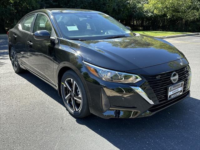 new 2025 Nissan Sentra car, priced at $23,103