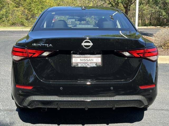 new 2025 Nissan Sentra car, priced at $23,103