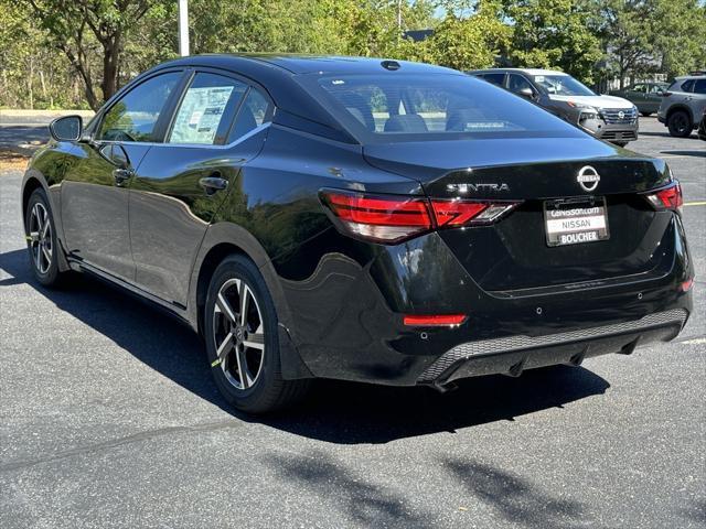 new 2025 Nissan Sentra car, priced at $23,103