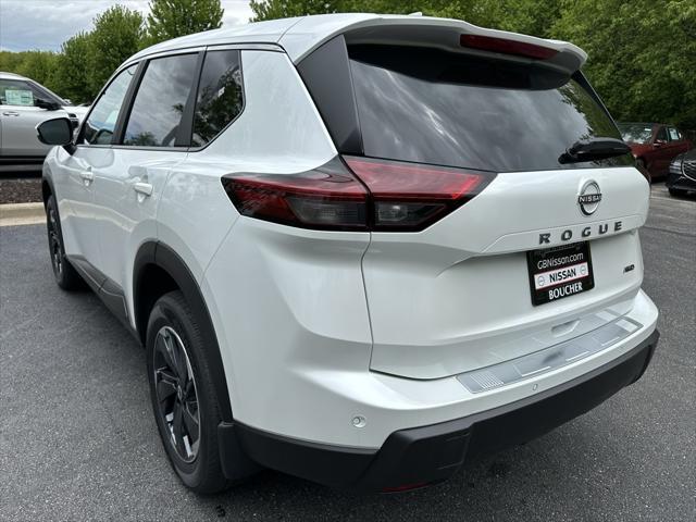 new 2025 Nissan Rogue car, priced at $32,108