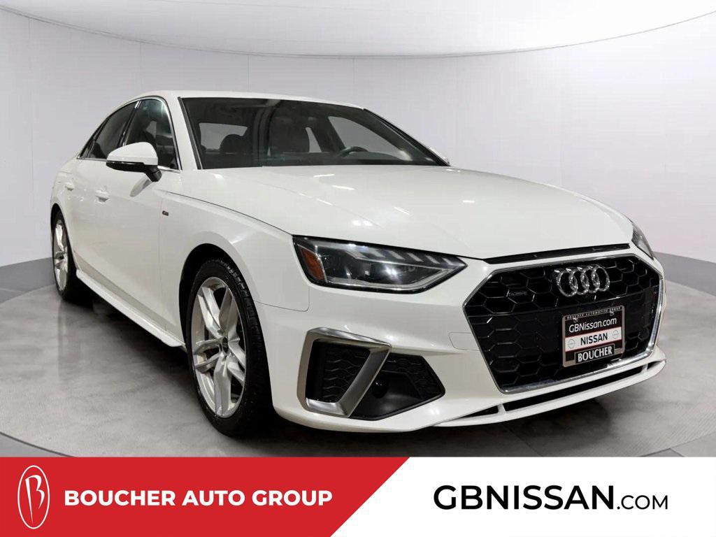 used 2023 Audi A4 car, priced at $28,595