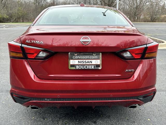 new 2025 Nissan Altima car, priced at $31,159