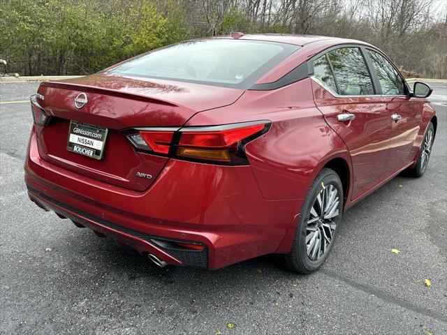 new 2025 Nissan Altima car, priced at $31,159