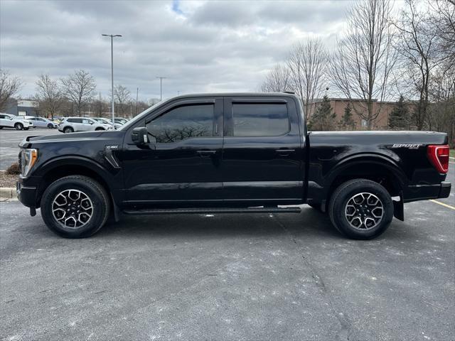 used 2021 Ford F-150 car, priced at $26,595