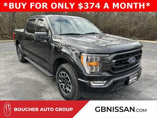 used 2021 Ford F-150 car, priced at $26,795