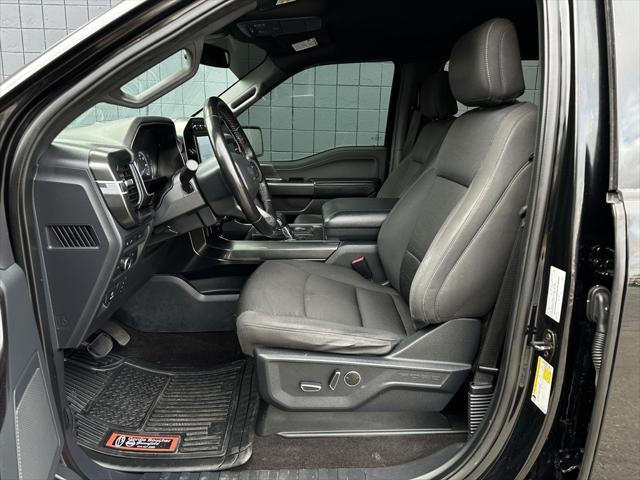 used 2021 Ford F-150 car, priced at $26,595