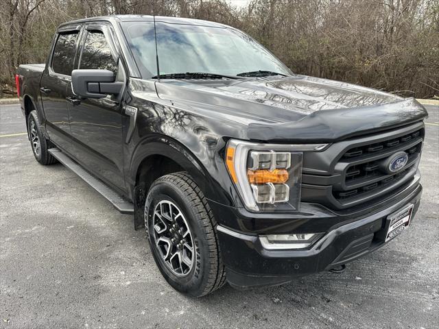 used 2021 Ford F-150 car, priced at $26,595