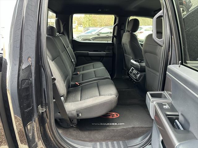 used 2021 Ford F-150 car, priced at $26,595