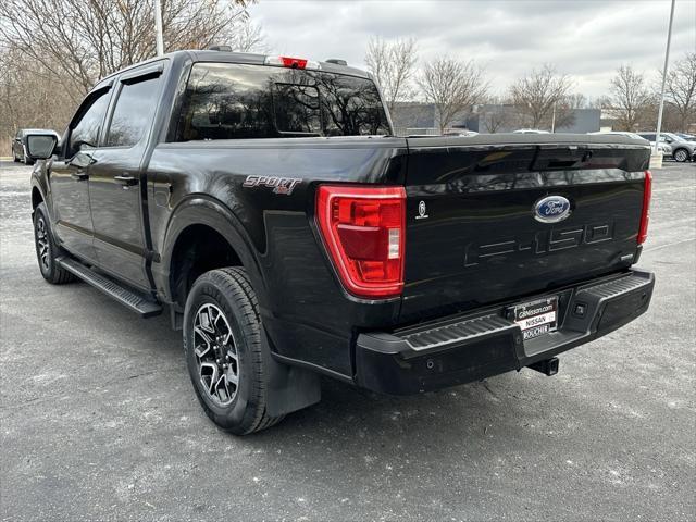 used 2021 Ford F-150 car, priced at $26,595