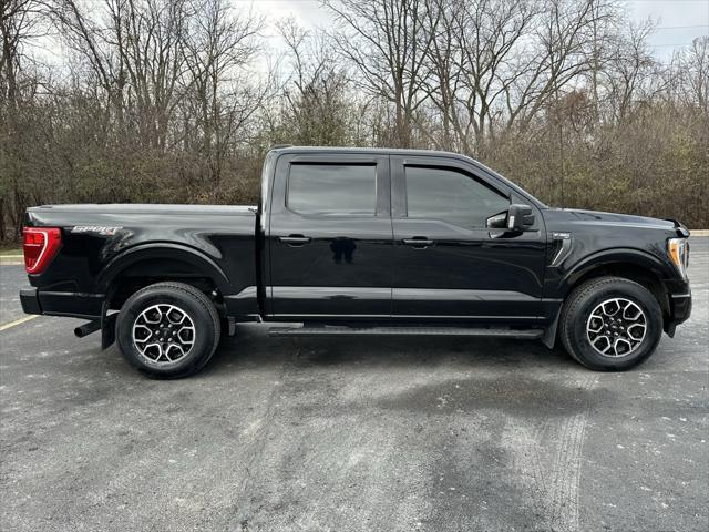 used 2021 Ford F-150 car, priced at $26,595