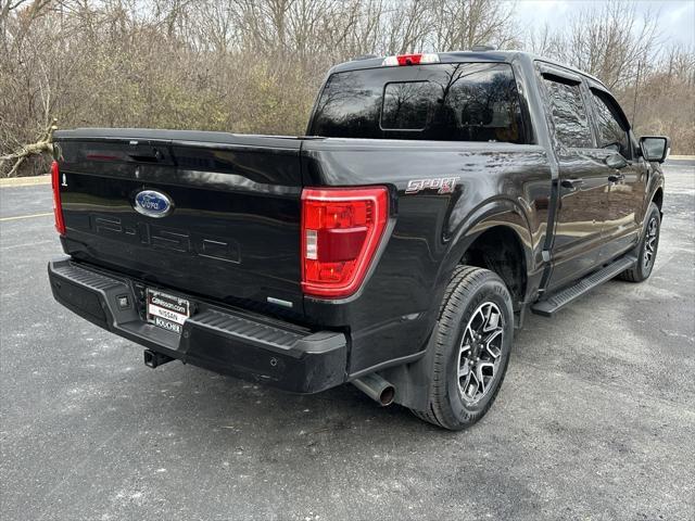 used 2021 Ford F-150 car, priced at $26,595