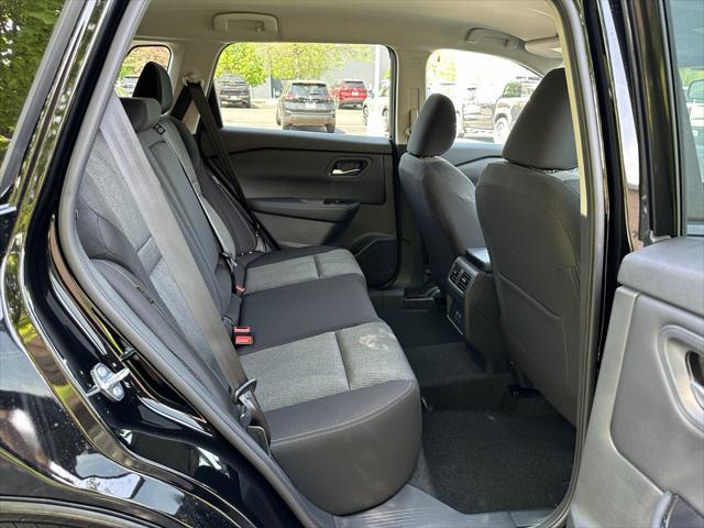 new 2025 Nissan Rogue car, priced at $32,028
