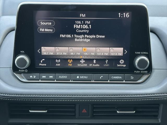 new 2025 Nissan Rogue car, priced at $32,028