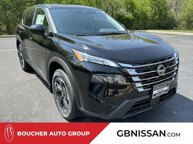 new 2025 Nissan Rogue car, priced at $32,028