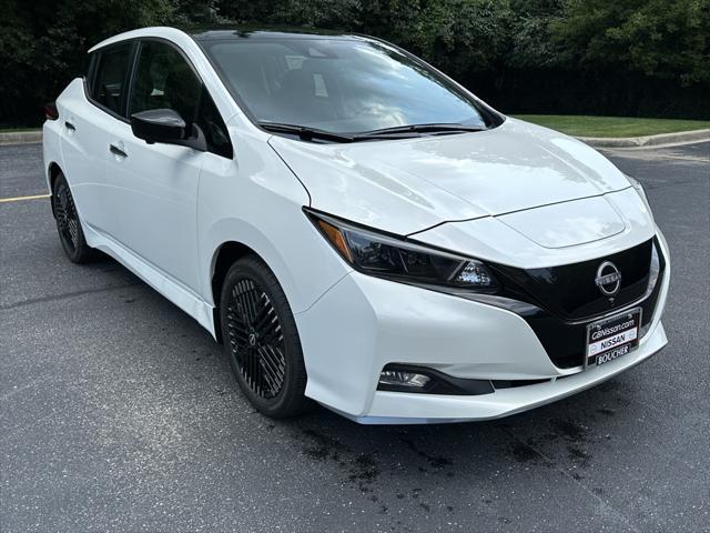 new 2025 Nissan Leaf car, priced at $36,085