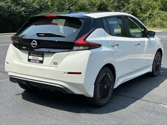 new 2025 Nissan Leaf car, priced at $36,085