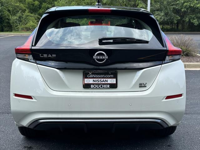 new 2025 Nissan Leaf car, priced at $36,085