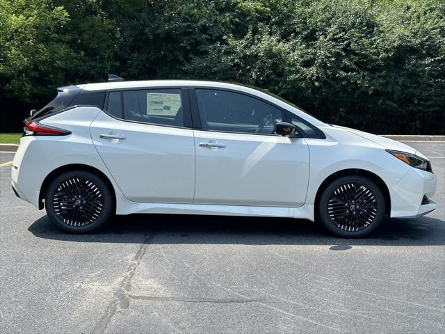 new 2025 Nissan Leaf car, priced at $36,085