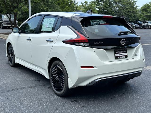 new 2025 Nissan Leaf car, priced at $36,085