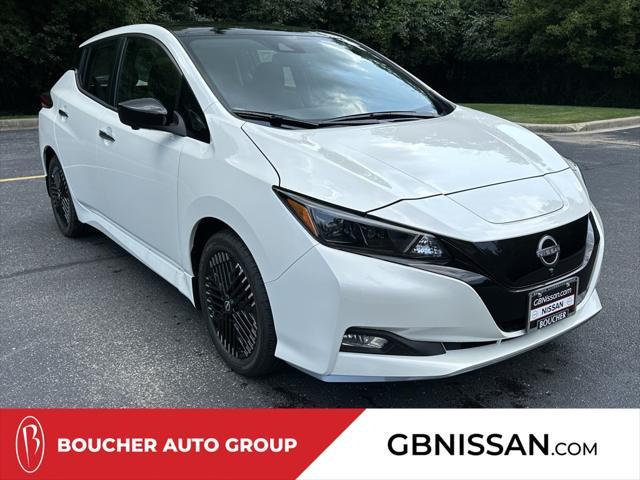 new 2025 Nissan Leaf car, priced at $36,085