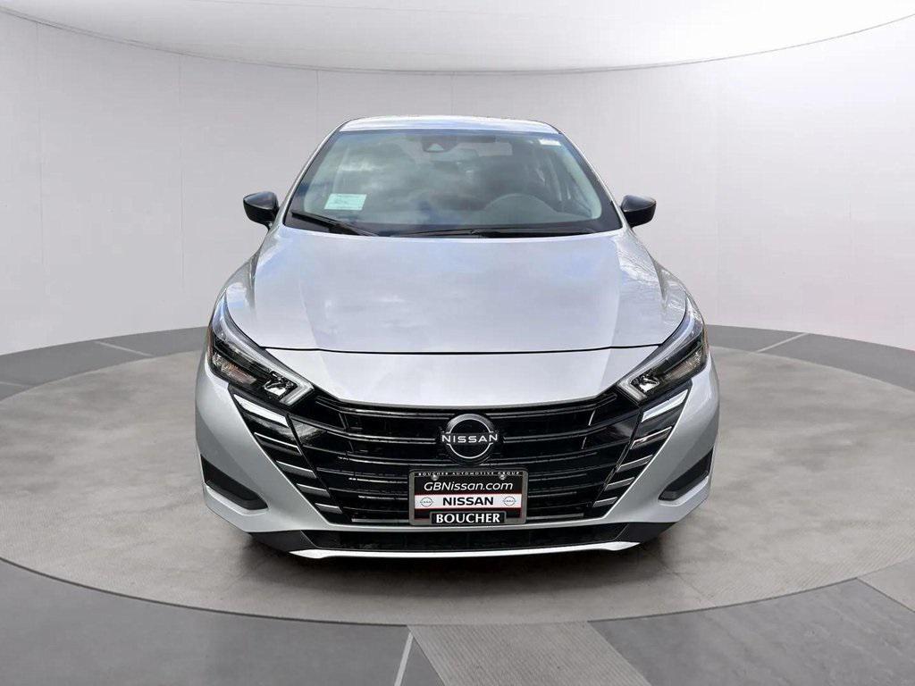 new 2025 Nissan Versa car, priced at $18,208