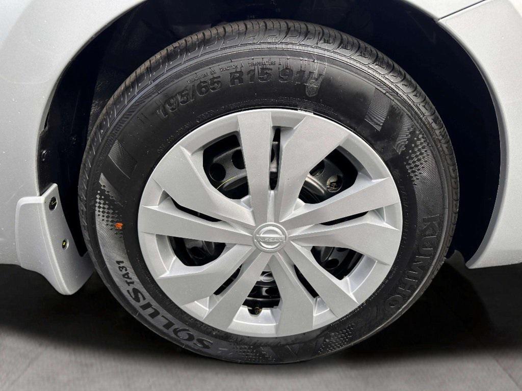 new 2025 Nissan Versa car, priced at $18,208