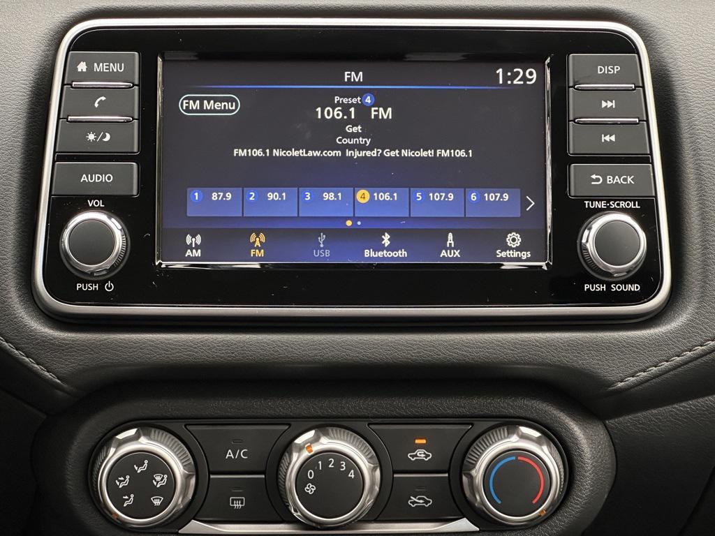 new 2025 Nissan Versa car, priced at $18,208