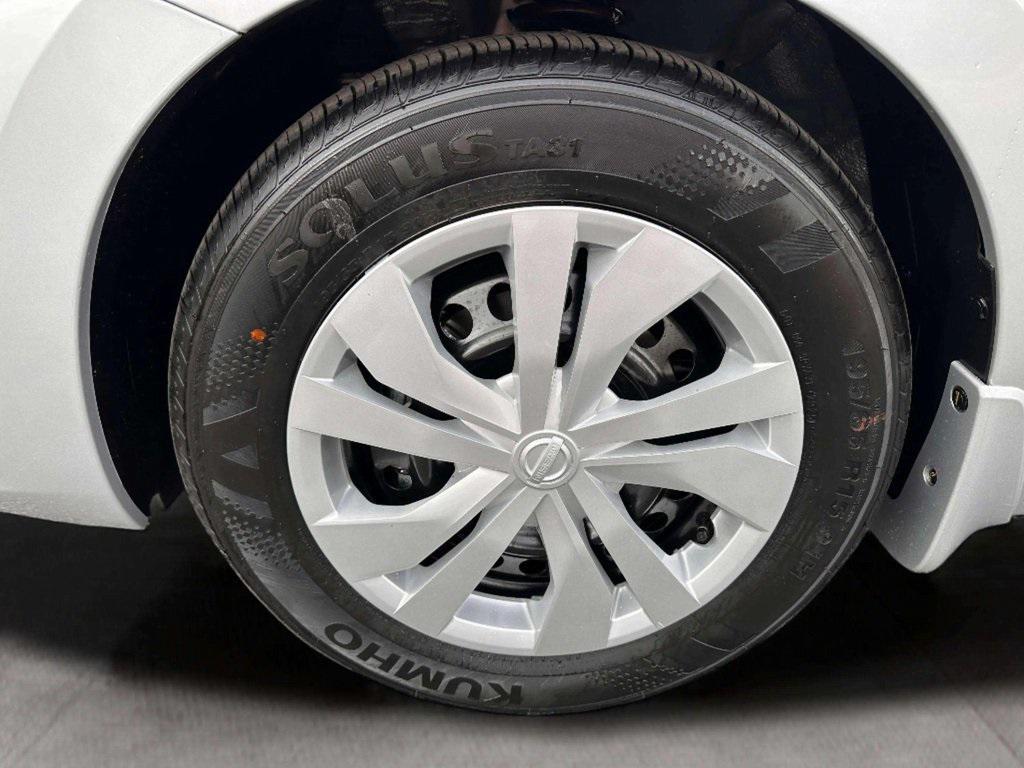 new 2025 Nissan Versa car, priced at $18,208