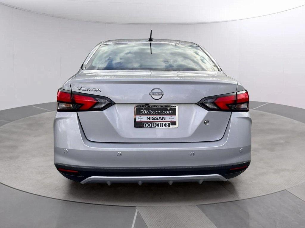 new 2025 Nissan Versa car, priced at $18,208