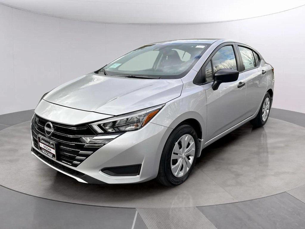 new 2025 Nissan Versa car, priced at $18,208