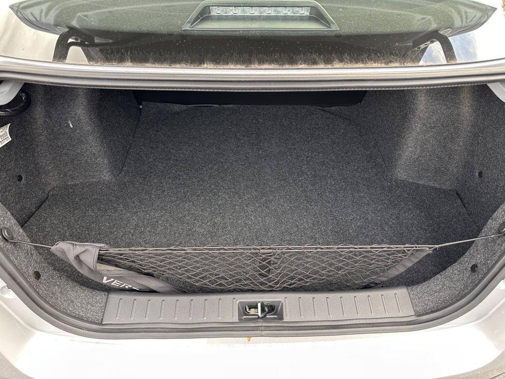 new 2025 Nissan Versa car, priced at $18,208