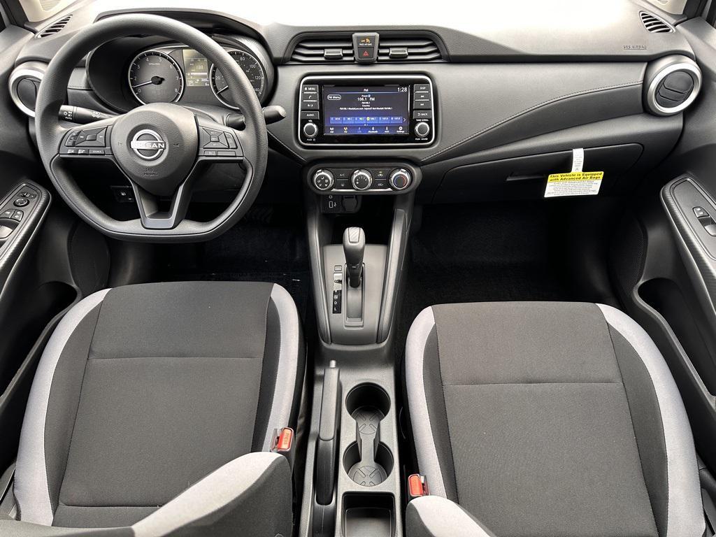 new 2025 Nissan Versa car, priced at $18,208