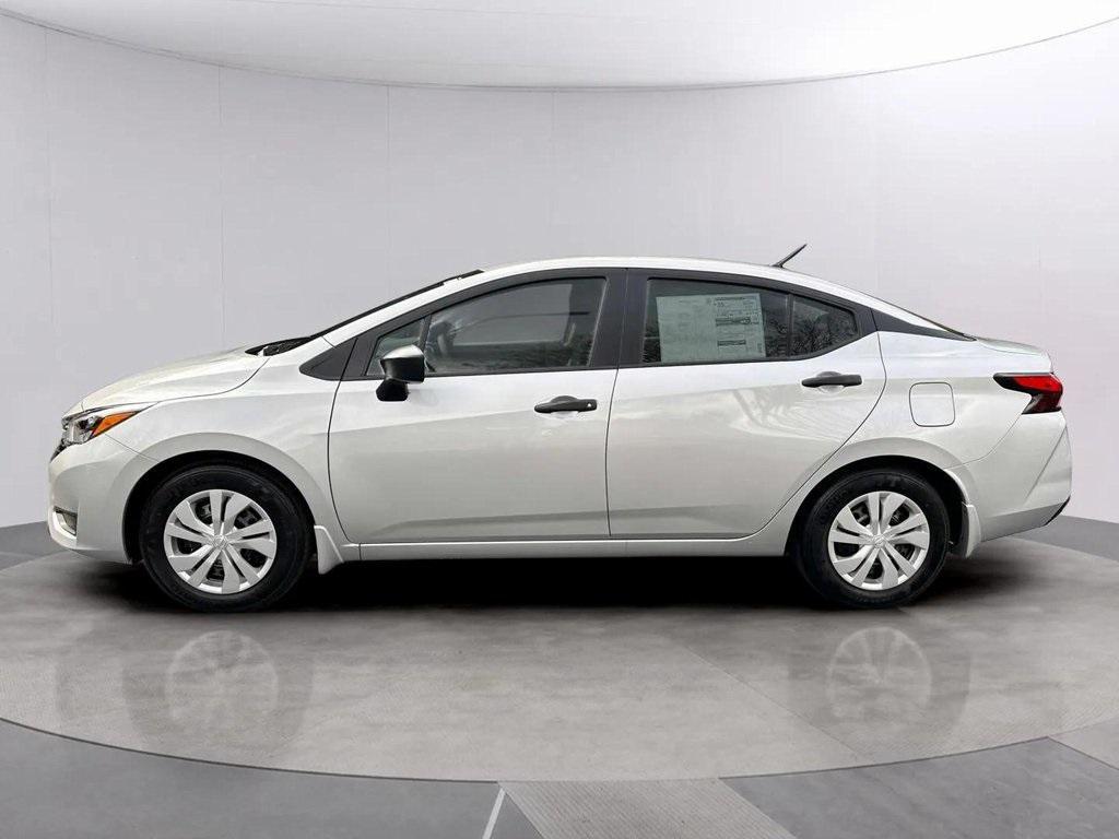 new 2025 Nissan Versa car, priced at $18,208