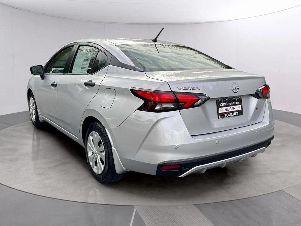 new 2025 Nissan Versa car, priced at $18,208