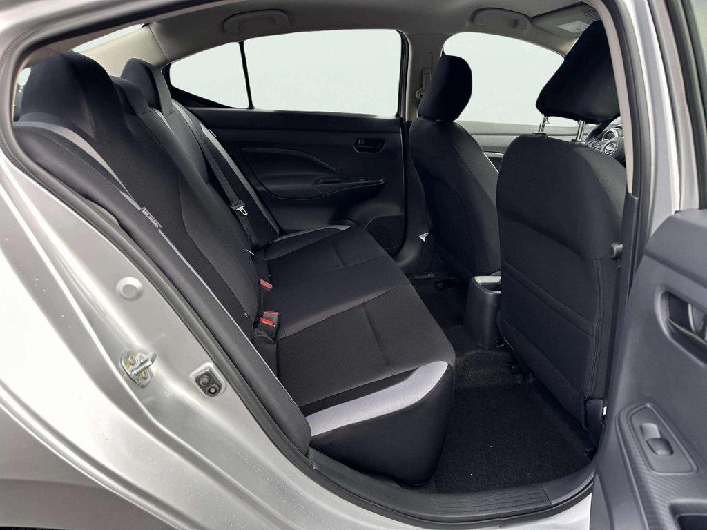 new 2025 Nissan Versa car, priced at $18,208