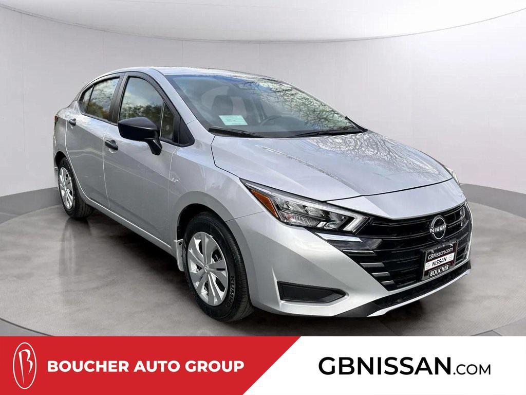 new 2025 Nissan Versa car, priced at $18,208