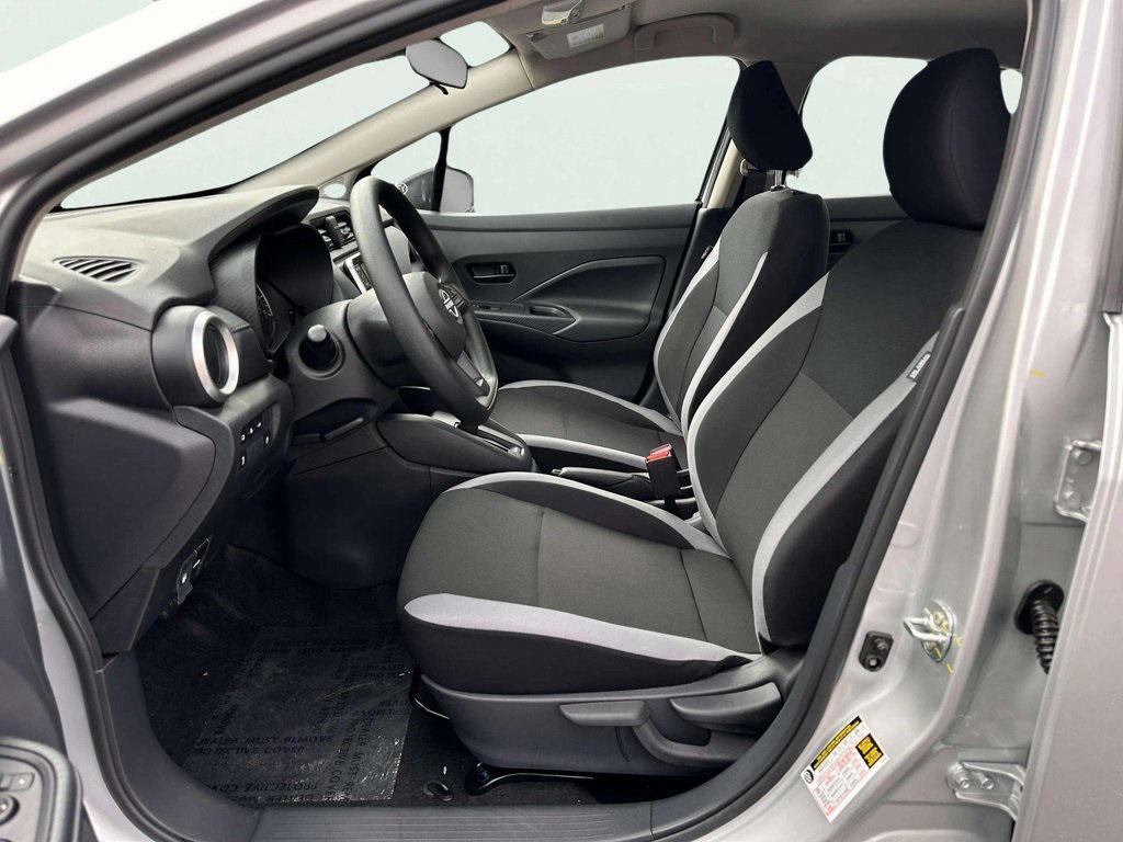 new 2025 Nissan Versa car, priced at $18,208