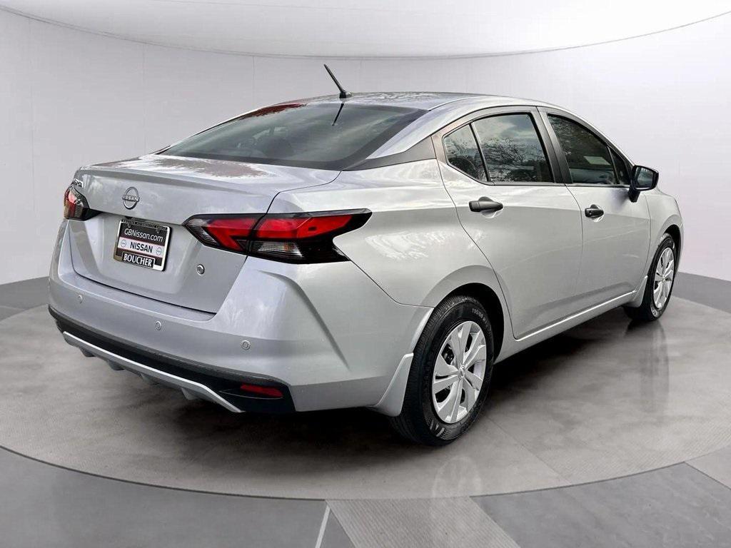 new 2025 Nissan Versa car, priced at $18,208