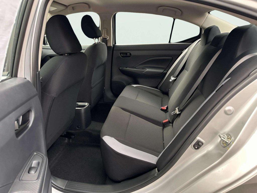 new 2025 Nissan Versa car, priced at $18,208