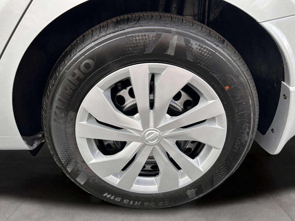 new 2025 Nissan Versa car, priced at $18,208