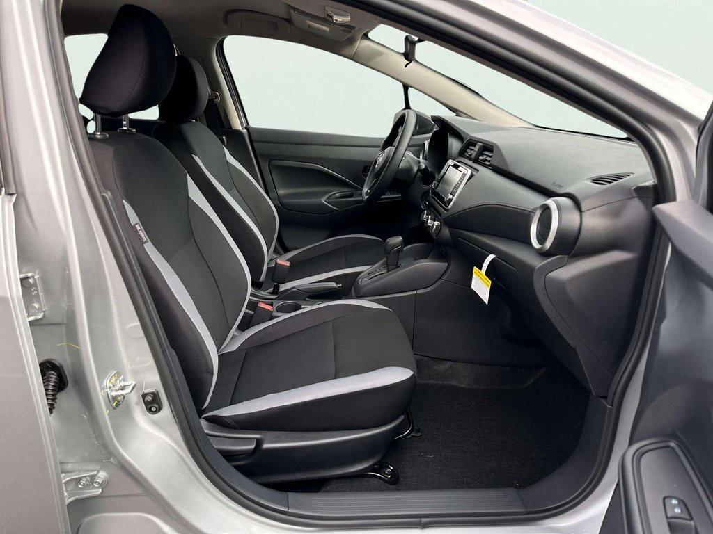 new 2025 Nissan Versa car, priced at $18,208