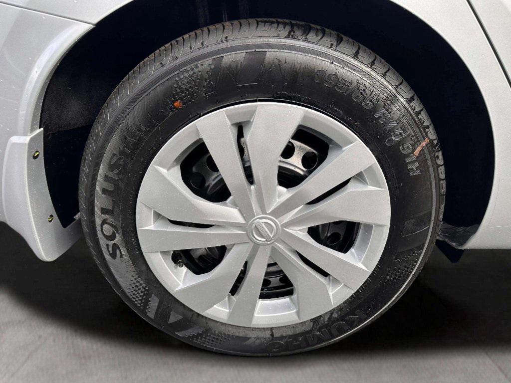 new 2025 Nissan Versa car, priced at $18,208