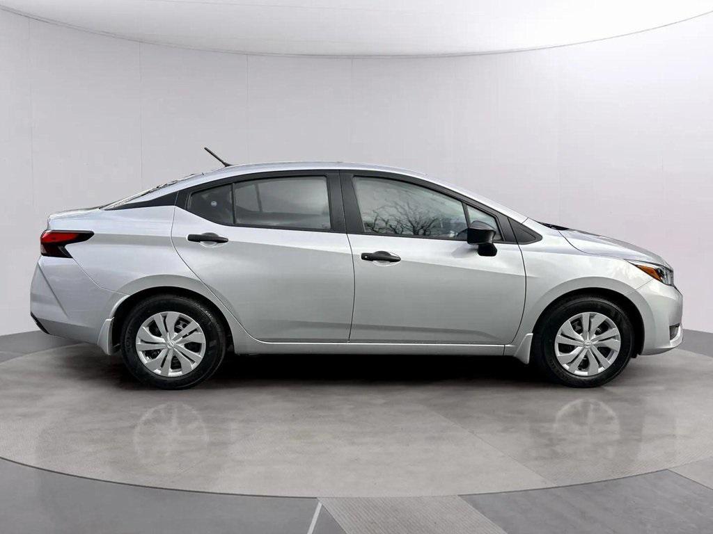 new 2025 Nissan Versa car, priced at $18,208