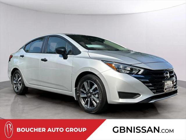 new 2025 Nissan Versa car, priced at $21,185