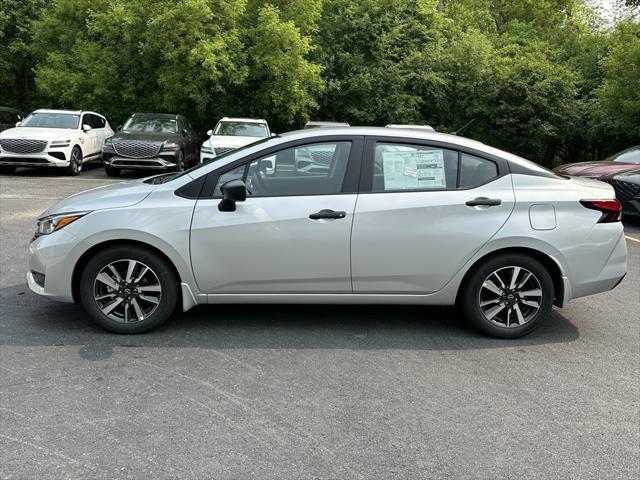 new 2025 Nissan Versa car, priced at $21,401