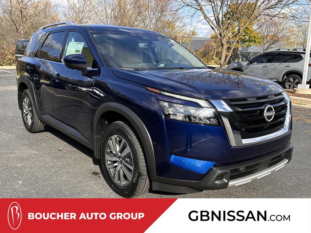 new 2025 Nissan Pathfinder car, priced at $37,092
