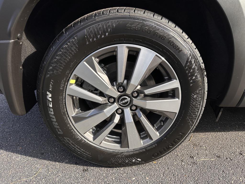 new 2025 Nissan Pathfinder car, priced at $37,092