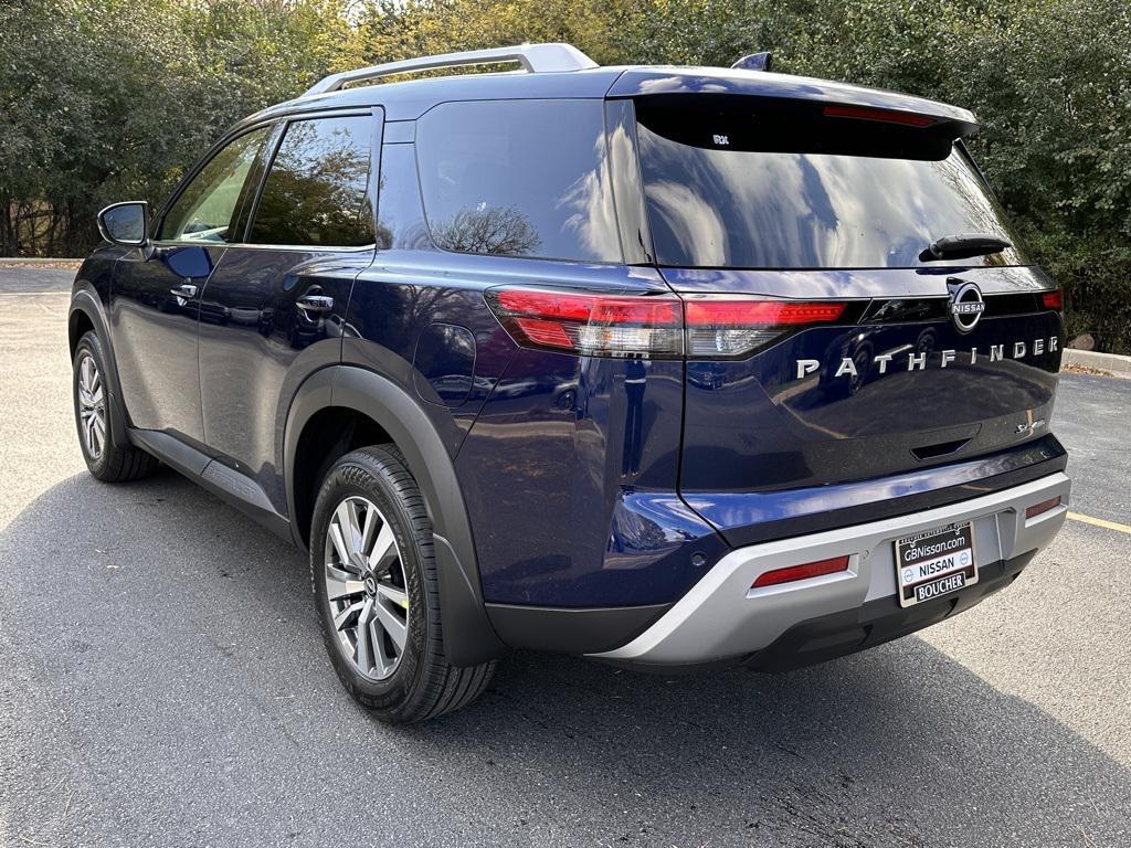 new 2025 Nissan Pathfinder car, priced at $37,092