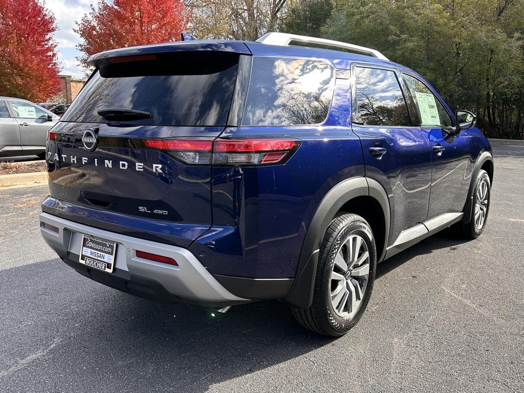 new 2025 Nissan Pathfinder car, priced at $37,092